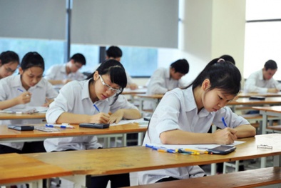 Kì thi THPT quốc gia 2017: Ngày thi đầu tiên có 50 thí sinh vi phạm quy chế
