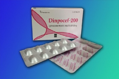 Thuốc chống nhiễm khuẩn Dinpocef 200 gây tác dụng phụ đáng sợ