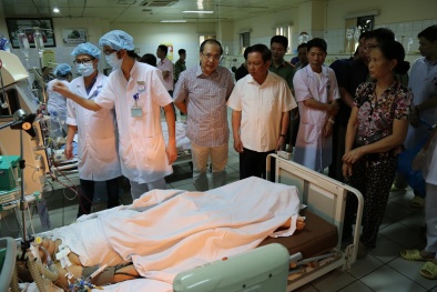 Vụ 8 người tử vong khi chạy thận: 1 giám đốc và 2 cán bộ bệnh viện đã bị bắt