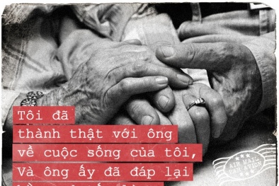 Bạn sẽ khóc và sau đó mỉm cười khi đọc chuyện tình này