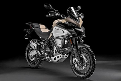 Multistrada 1200 Enduro Pro mới ‘trình làng của hãng xe Ducati có gì đặc biệt?