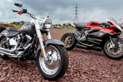 Hãng xe máy Harley-Davidson có thể mua lại Ducati