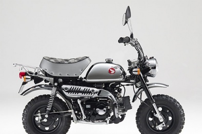 Kỷ niệm 50 năm, Honda Monkey 2017 ra mắt bản giới hạn đặc biệt giá 3.900 USD