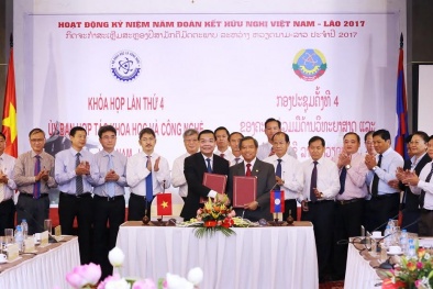 Khoa học và Công nghệ Việt – Lào phát triển toàn diện, đi vào chiều sâu