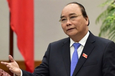 Thủ tướng Nguyễn Xuân Phúc: 'Chính phủ kiến tạo không thể và không chỉ dừng lại ở lời nói'