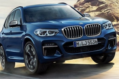 Cận cảnh chiếc BMW X3 2018 chuẩn bị được ra mắt