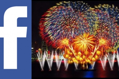 Facebook ra tính năng 'bắn pháo hoa' pháp thuật kỷ niệm 20 năm Harry Potter