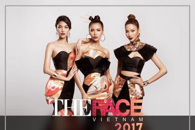 Hãy làm như thế này để mặc quyến rũ và nổi bật như 3 huấn luyện viên The Face 2017
