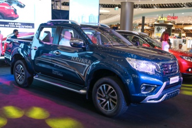 Nissan Navara bản đặc biệt giá 815 triệu tại Hà Nội có gì hay?