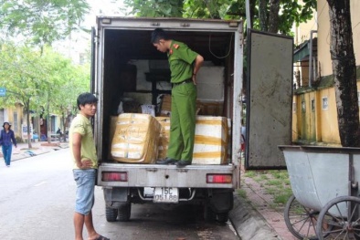 Thị xã Quảng Yên: Phát hiện gần 4 tạ cá đông lạnh 'không an toàn'