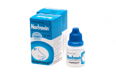 Thuốc nhỏ mũi Nostravin có thể gây tăng huyết áp và những tác dụng phụ đáng sợ