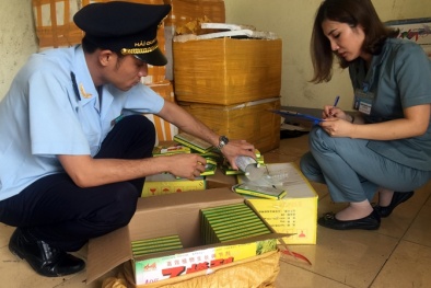 Thu giữ 3.600 ống thuốc thúc hoa quả chín: Người Việt đang chết từ từ vì hóa chất?
