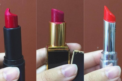 Hình dáng thỏi son tiết lộ điều gì về con người bạn?