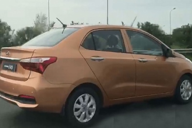 Hyundai Grand i10 2017 chuẩn bị ‘đổ bộ’ thị trường Việt?