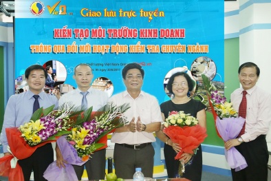 Kiến tạo môi trường kinh doanh thông qua đổi mới hoạt động kiểm tra chuyên ngành
