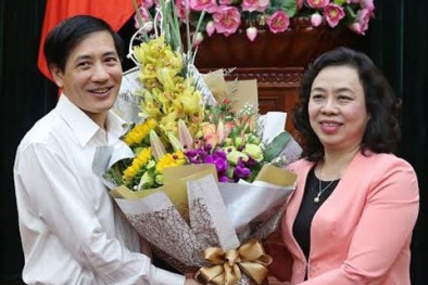 Ông Hoàng Minh Dũng Tiến làm Bí thư Quận ủy Ba Đình, thay ông Hoàng Trọng Quyết