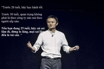 Tuổi 25, đừng lo, mọi sai lầm đều là tài sản