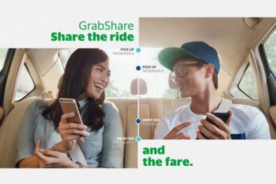 Dịch vụ GrabShare bị ‘tuýt còi’, đại diện Grab Việt Nam nói gì?