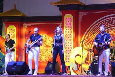 Hấp dẫn màn trình diễn hoạt náo tại Sun World Danang Wonders