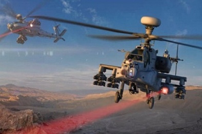 Vũ khí laser của Mỹ tinh vi nhất mọi thời đại khiến mọi đối thủ phải chết khiếp