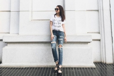 Hoa hậu Đỗ Mỹ Linh đã lựa chọn trang phục thế nào để khoe được làn da trắng ngần?