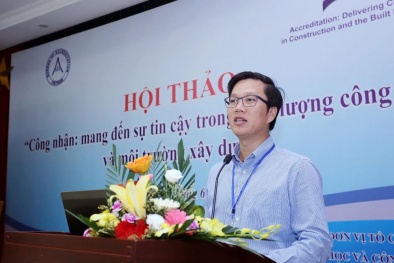Hoạt động công nhận hỗ trợ đắc lực cho công tác quản lý trong lĩnh vực xây dựng