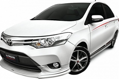 Sợ Honda ‘vượt mặt’, Toyota giảm giá mạnh cho 'con cưng' Vios