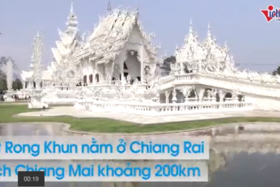 Wat Rong Khun: Ngôi đền 'phản nghệ thuật' ở Thái Lan