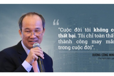 Ông Dương Công Minh – Chủ tịch mới của Sacombank là ai và giàu ‘khủng’ cỡ nào?