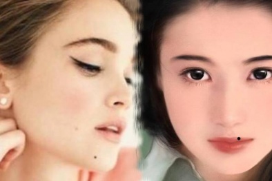 5 vị trí nốt ruồi đại phú quý, cả đời được quý nhân phù trợ may mắn