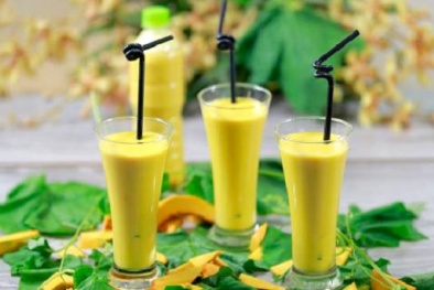 Bật mí cách làm sữa bí đỏ giúp đẹp da và tăng cân ngay tại nhà