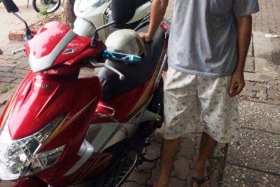 Hà Nội: CSGT phát hiện chiếc xe máy có 'tiểu sử' vô cùng phức tạp
