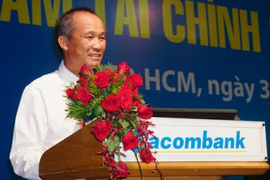 Những thách thức đang chờ tân Chủ tịch Sacombank, ông Dương Công Minh