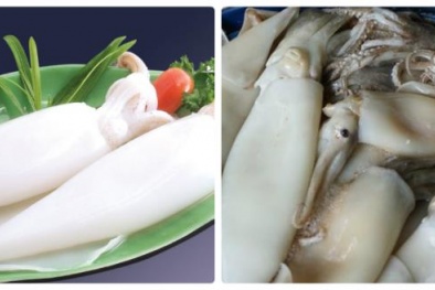 Kinh hoàng mực tẩm hóa chất bán tràn lan, có thể gây ung thư
