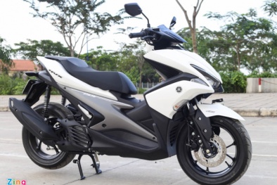 Nửa đầu năm 2017: Doanh số Yamaha NVX 155 giảm dần theo từng tháng