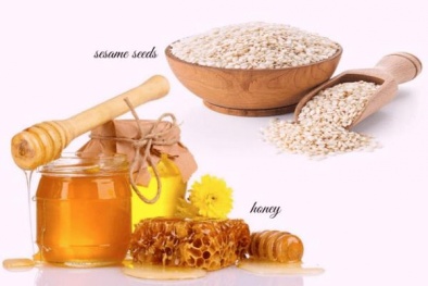 Ăn mật ong và vừng trong một tháng và chờ đợi điều kỳ diệu bất ngờ xảy ra