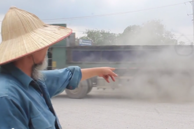 Cuộc sống phủ bụi của khu dân cư Hà Nội