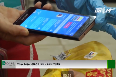 Video: Người dân TP. HCM dùng smartphone truy suất nguồn gốc thịt gia súc, gia cầm