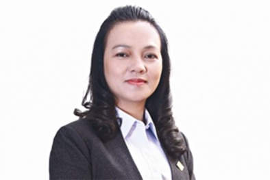 Bà Nguyễn Đức Thạch Diễm – tân Tổng giám đốc xinh đẹp của Sacombank là ai?