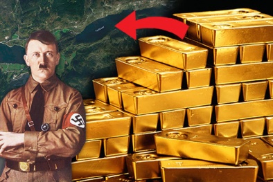 Hé lộ chi tiết kho báu “khủng” Hitler chôn giấu dưới đáy hồ nước ở Áo