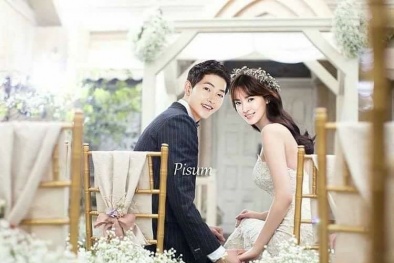 1500 tỷ là khối tài sản chung của Song Joong Ki và Song Hye Kyo khi về chung một nhà