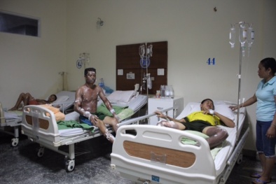 3 cha con suýt cháy đen thui vì ga rò rỉ khi nấu ăn, nguyên nhân mọi nhà đều có thể mắc