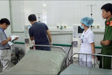 Khởi tố 3 đối tượng trong vụ 8 người tử vong trong khi chạy thận