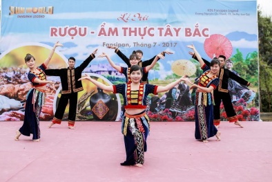 Không gian ẩm thực Tây Bắc lần đầu tiên diễn ra tại Lào Cai