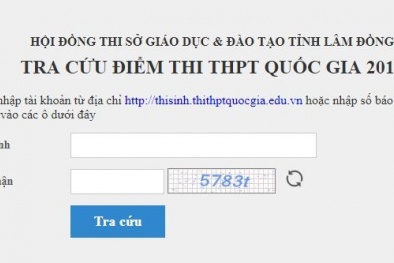 Lâm Đồng, Hậu Giang, Kon Tum công bố địa chỉ tra cứu điểm thi THPT quốc gia