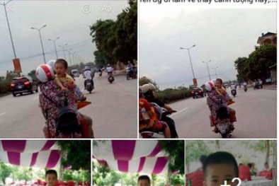 Cháu bé mất tích tại Quảng Bình: Sự thật bức ảnh nghi cháu xuất hiện ở Hà Nội gây xôn xao