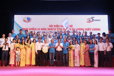Tưng bừng Hội diễn văn nghệ chào mừng 55 năm ngành Tiêu chuẩn Đo lường Chất lượng