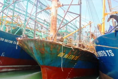 Tàu vỏ thép hư hỏng: Chưa được phép doanh nghiệp đã tự ý mang đi sửa