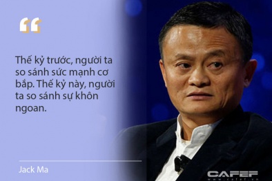 Bài học thiết thân để thành công của Jack Ma: Chỉ thuê người thông minh hơn mình