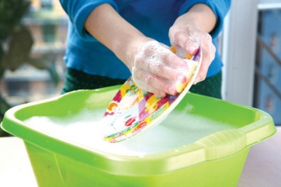 Rửa bát kiểu này bệnh ung thư sẽ sớm hỏi thăm cả nhà bạn
